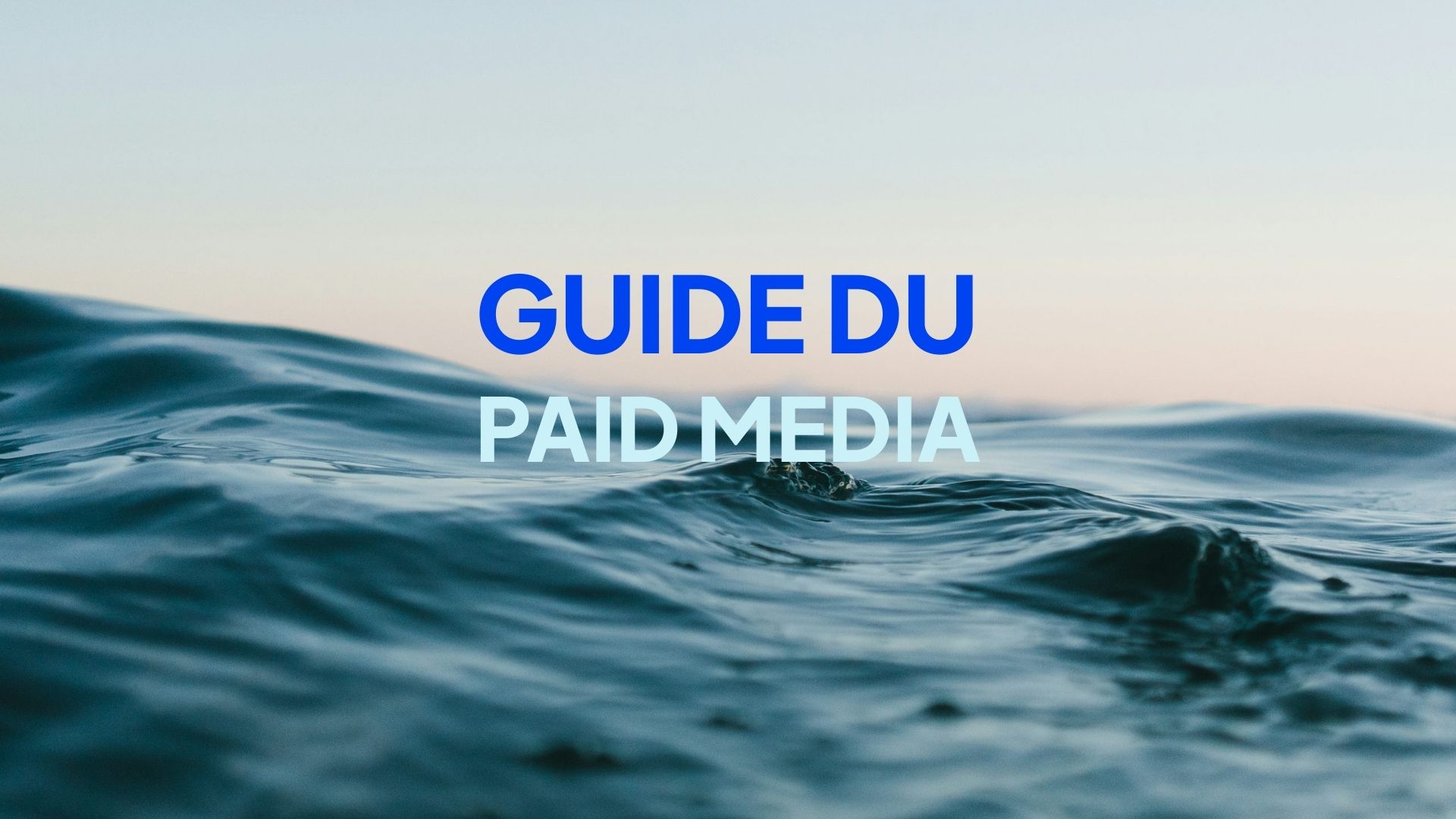 Guide du Paid Media